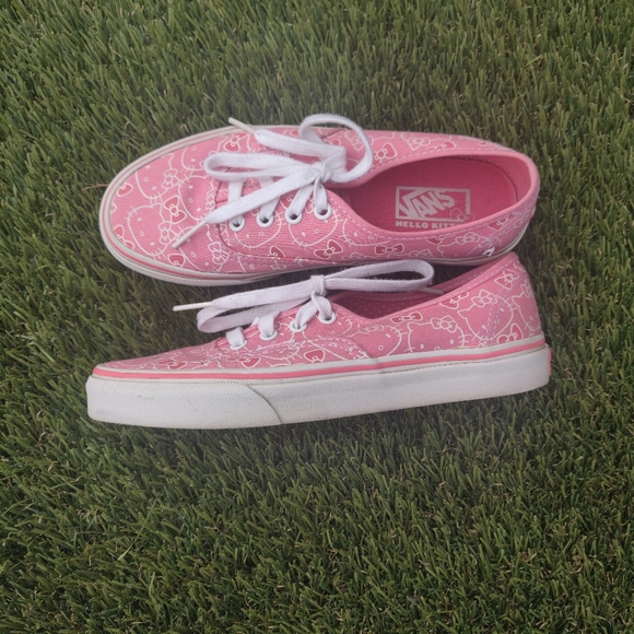pink hello kitty vans